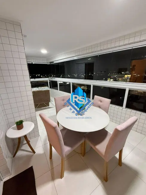 Foto 3 de Apartamento com 2 quartos à venda, 82m2 em Aviação, Praia Grande - SP