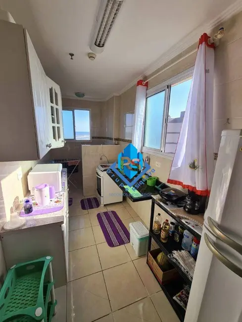 Foto 6 de Apartamento com 2 quartos à venda e para alugar, 70m2 em Maracanã, Praia Grande - SP