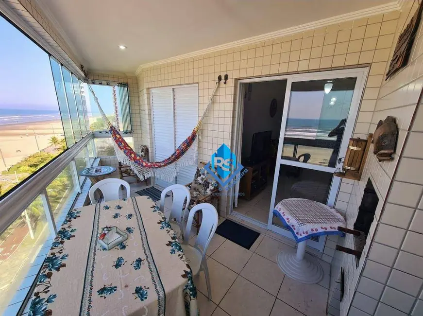 Foto 2 de Apartamento com 2 quartos à venda e para alugar, 70m2 em Maracanã, Praia Grande - SP