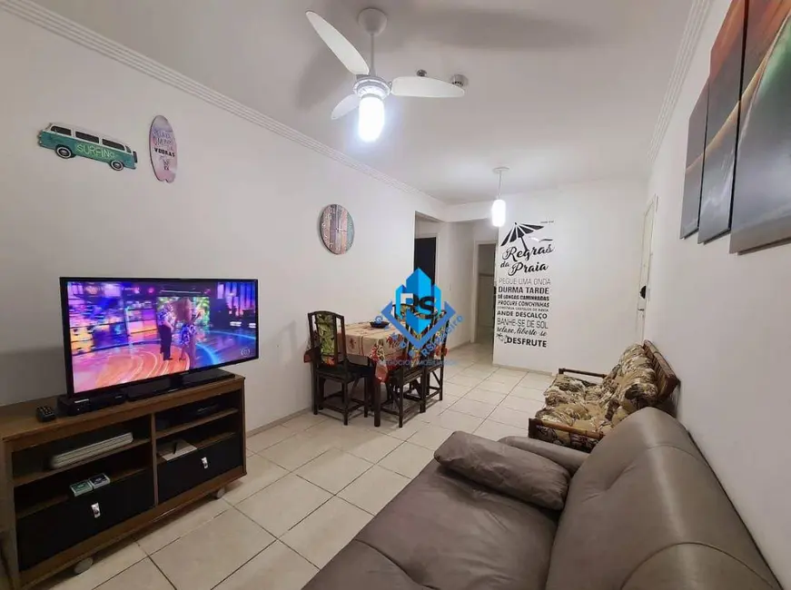Foto 4 de Apartamento com 2 quartos à venda e para alugar, 70m2 em Maracanã, Praia Grande - SP