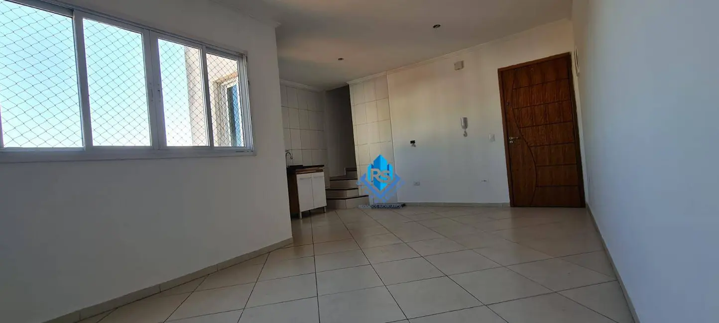 Foto 4 de Cobertura com 3 quartos para alugar, 150m2 em Vila Eldízia, Santo Andre - SP