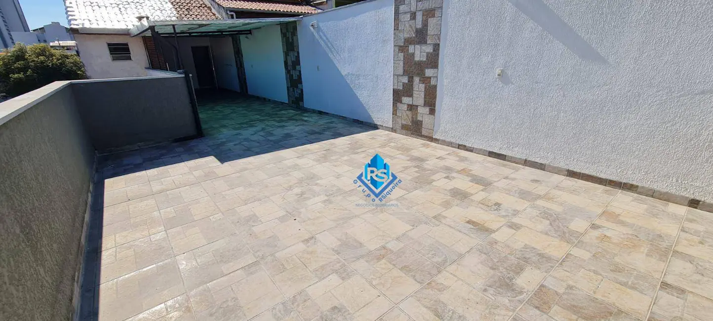 Foto 2 de Cobertura com 3 quartos para alugar, 150m2 em Vila Eldízia, Santo Andre - SP