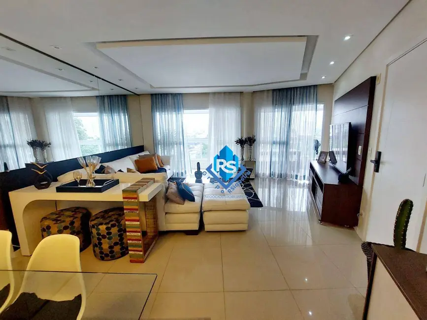 Foto 3 de Apartamento com 3 quartos para alugar, 200m2 em Centro, Sao Bernardo Do Campo - SP