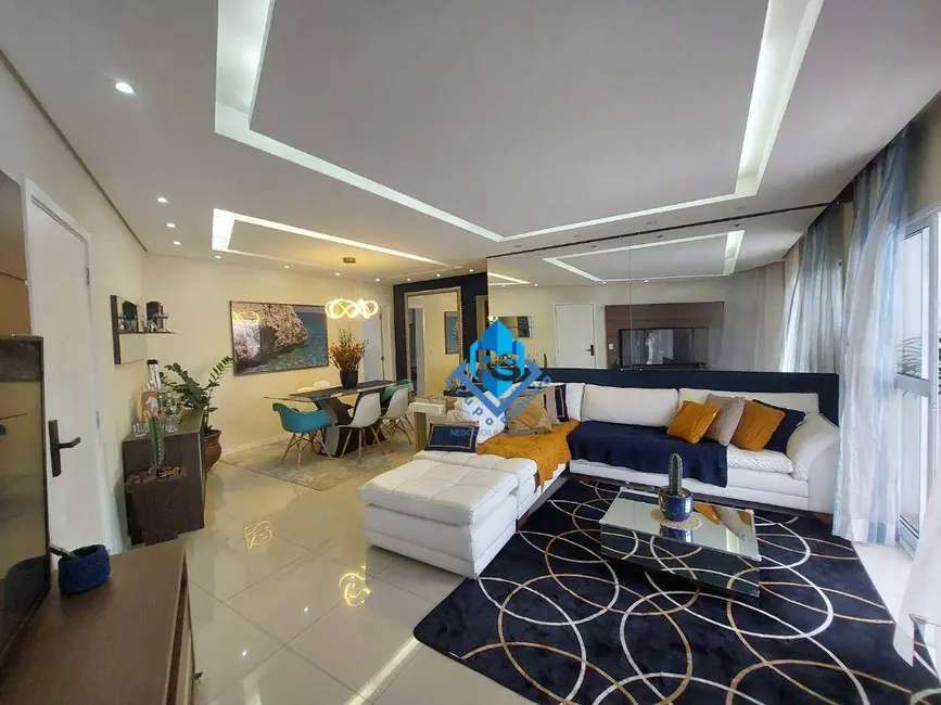 Foto 1 de Apartamento com 3 quartos para alugar, 200m2 em Centro, Sao Bernardo Do Campo - SP