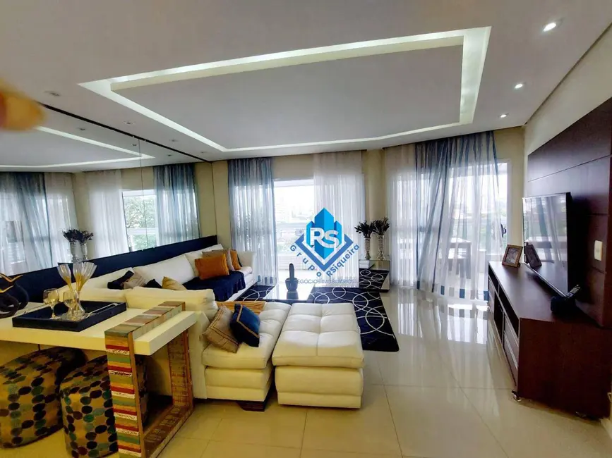 Foto 2 de Apartamento com 3 quartos para alugar, 200m2 em Centro, Sao Bernardo Do Campo - SP