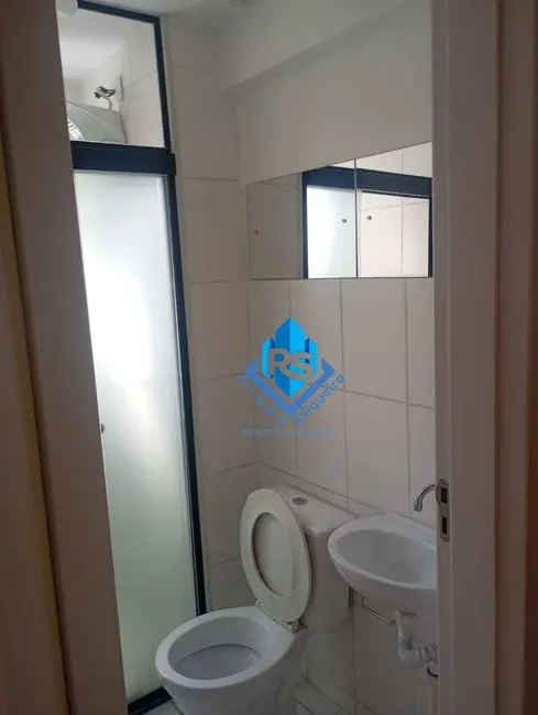 Foto 9 de Apartamento com 2 quartos para alugar, 42m2 em Vila Valparaíso, Santo Andre - SP