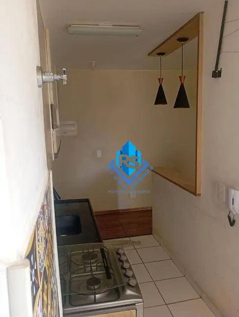 Foto 4 de Apartamento com 2 quartos para alugar, 42m2 em Vila Valparaíso, Santo Andre - SP