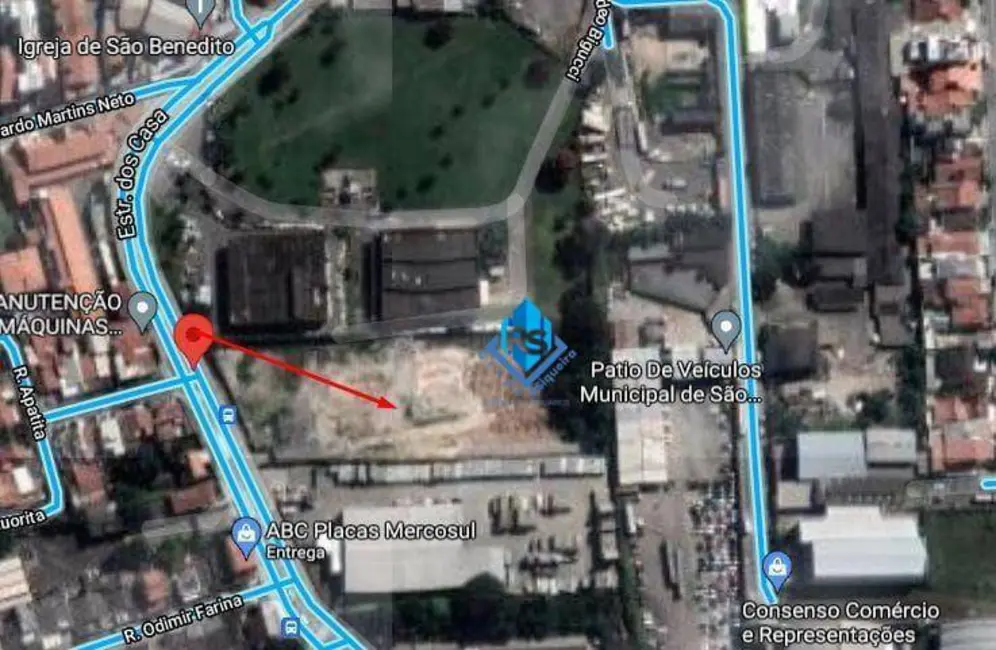 Foto 4 de Terreno / Lote para alugar, 7474m2 em Dos Casa, Sao Bernardo Do Campo - SP