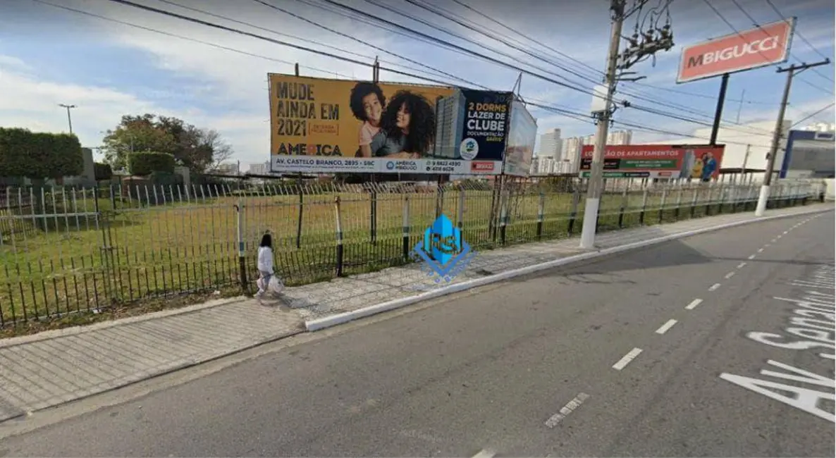 Foto 2 de Terreno / Lote para alugar, 2101m2 em Centro, Sao Bernardo Do Campo - SP