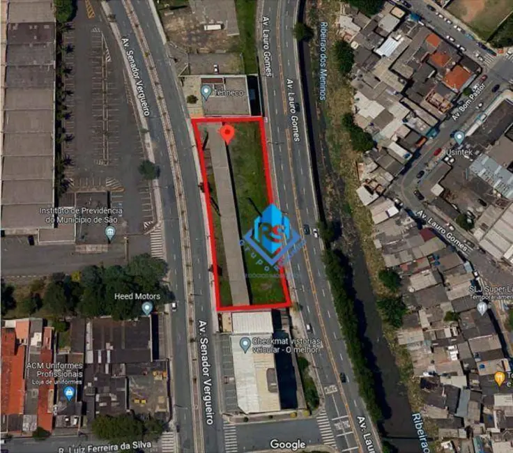 Foto 1 de Terreno / Lote para alugar, 2101m2 em Centro, Sao Bernardo Do Campo - SP