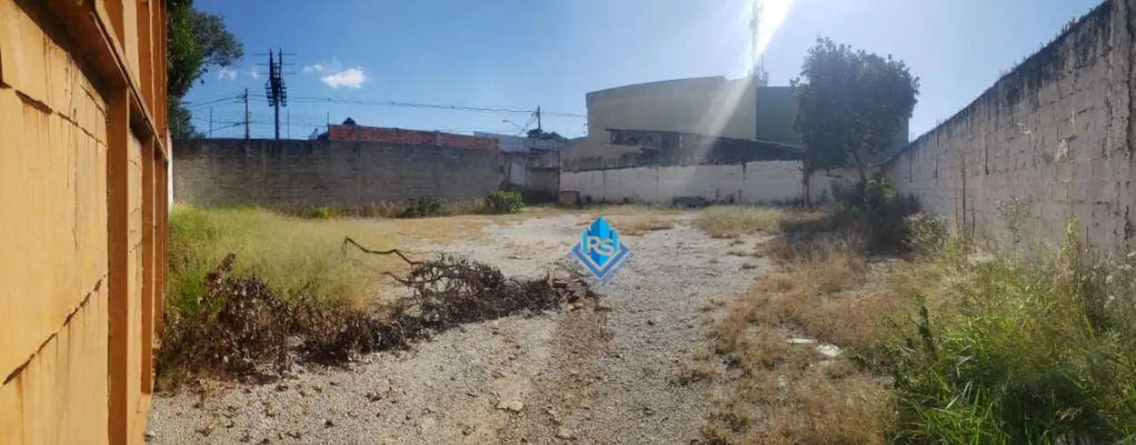 Foto 3 de Terreno / Lote para alugar, 648m2 em Jardim Utinga, Santo Andre - SP