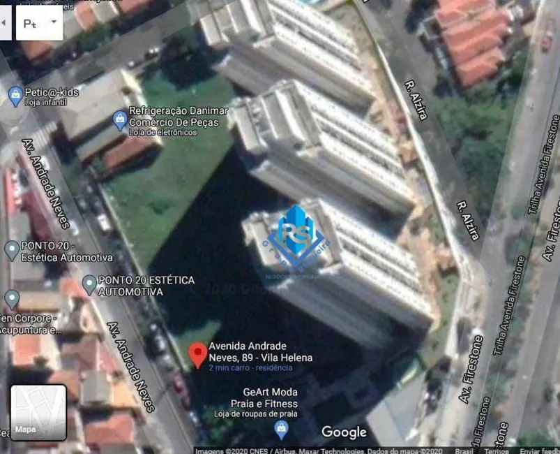 Terreno / Lote para alugar, 3379m2 em Vila Helena, Santo Andre - SP - imagem 1 Foto 1 de Terreno / Lote para alugar, 3379m2 em Vila Helena, Santo Andre - SP