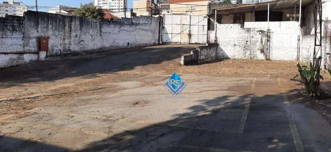 Foto 1 de Terreno / Lote para alugar, 855m2 em Vila Santo Estéfano, São Paulo - SP