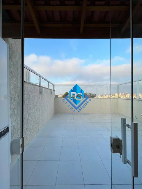 Foto 2 de Cobertura com 2 quartos à venda, 89m2 em Campestre, Santo Andre - SP