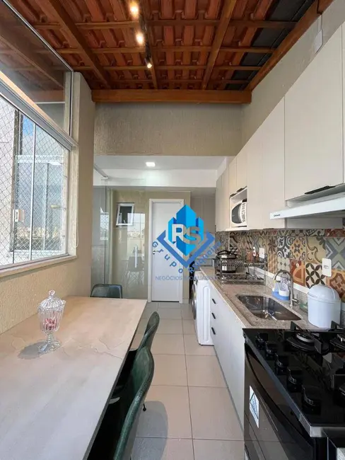 Foto 3 de Cobertura com 2 quartos à venda, 89m2 em Campestre, Santo Andre - SP