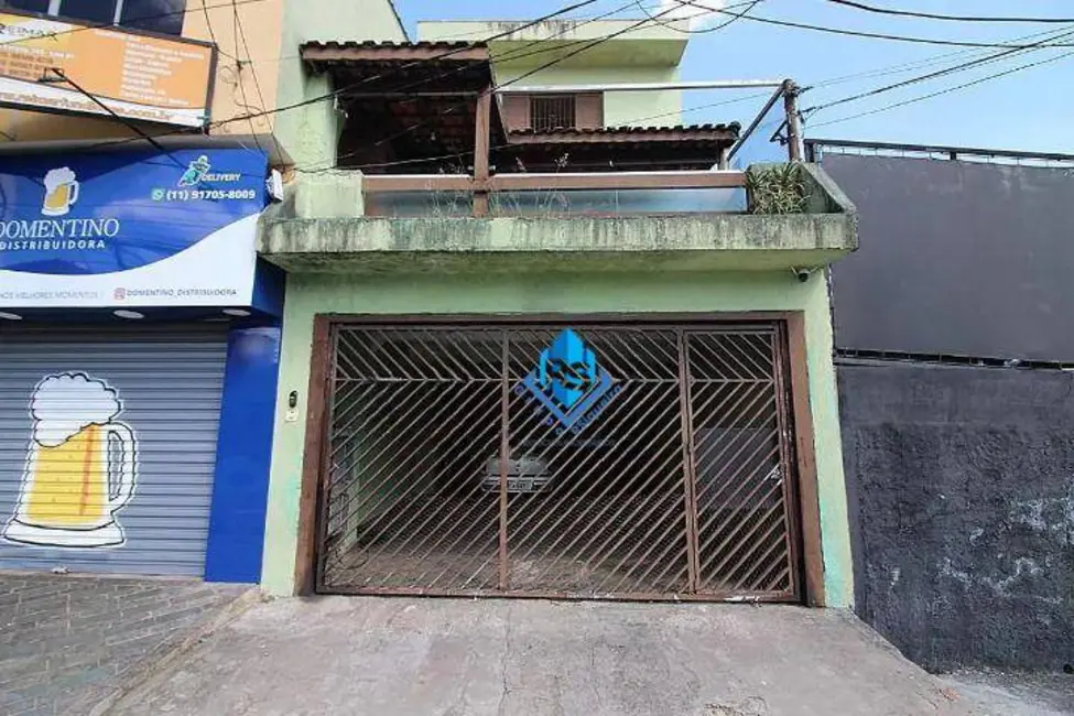 Foto 1 de Sobrado com 3 quartos à venda e para alugar, 200m2 em Baeta Neves, Sao Bernardo Do Campo - SP