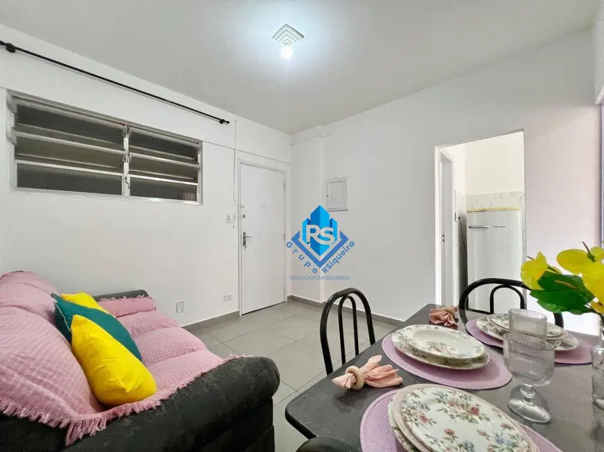 Apartamento com 1 quarto à venda, 40m2 em Aviação, Praia Grande - SP - imagem 4 Foto 4 de Apartamento com 1 quarto à venda, 40m2 em Aviação, Praia Grande - SP