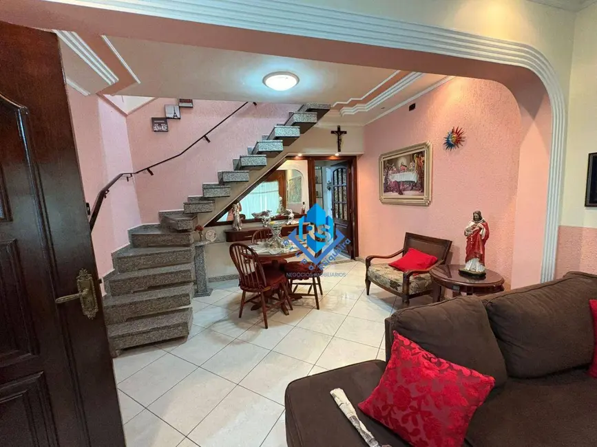 Foto 1 de Sobrado com 3 quartos à venda, 125m2 em Sao Bernardo Do Campo - SP