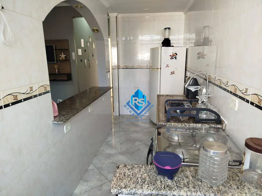 Foto 2 de Apartamento com 2 quartos à venda, 50m2 em Aviação, Praia Grande - SP