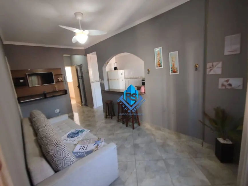 Foto 1 de Apartamento com 2 quartos à venda, 50m2 em Aviação, Praia Grande - SP