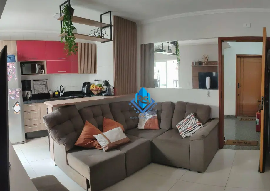 Foto 4 de Apartamento com 2 quartos à venda, 55m2 em Vila Aquilino, Santo Andre - SP