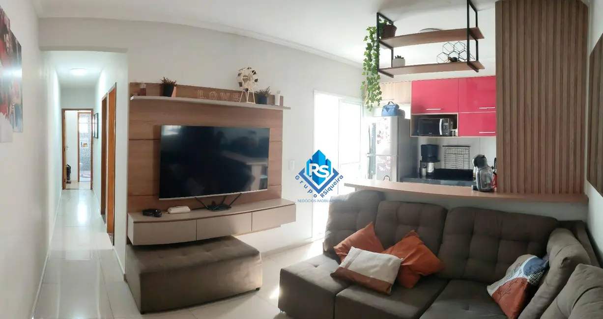 Foto 2 de Apartamento com 2 quartos à venda, 55m2 em Vila Aquilino, Santo Andre - SP