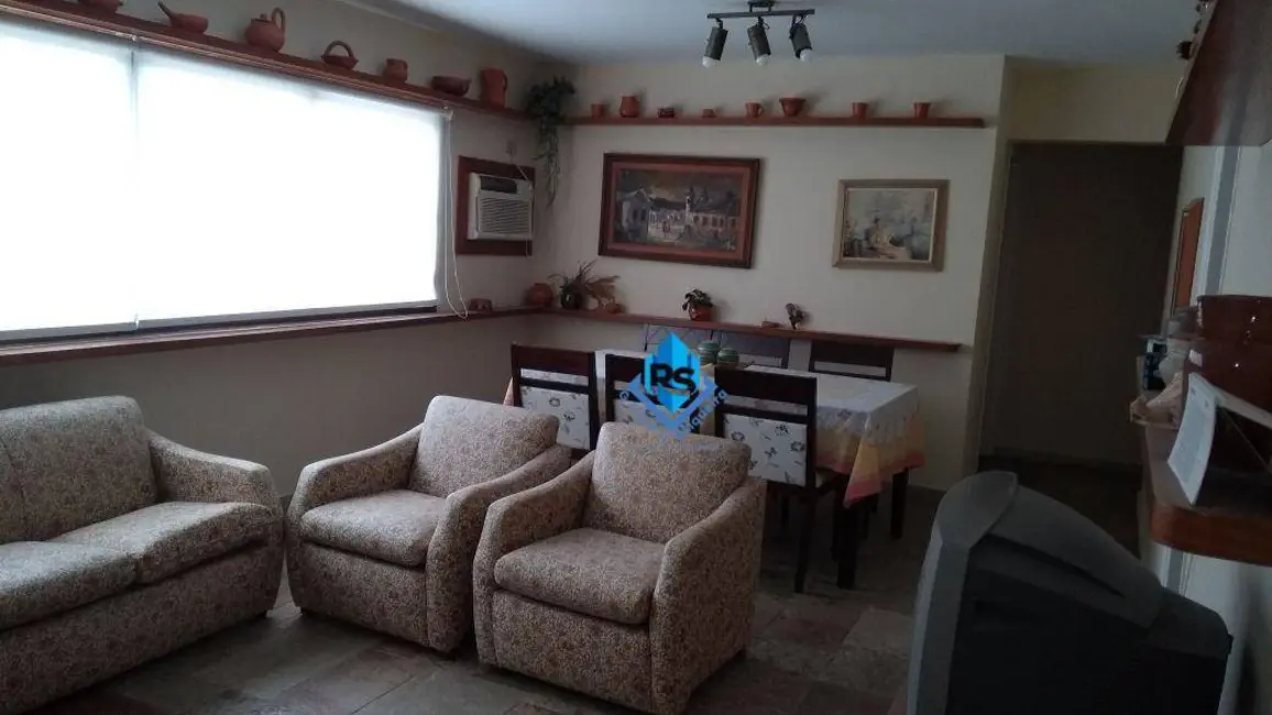 Foto 8 de Apartamento com 3 quartos à venda, 95m2 em Guaruja - SP