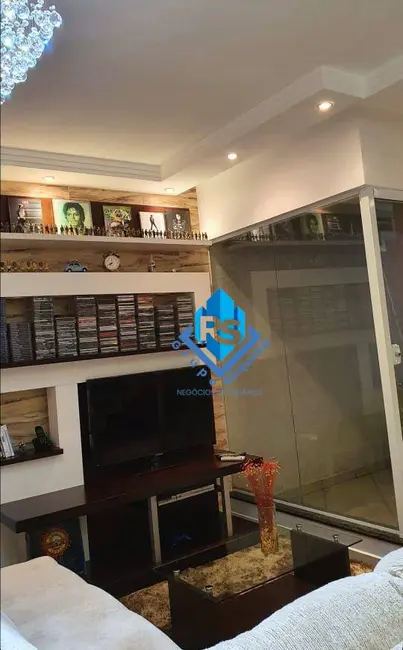 Foto 5 de Sobrado com 3 quartos à venda, 218m2 em Jardim das Maravilhas, Santo Andre - SP