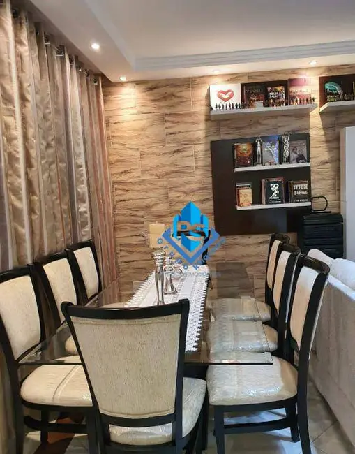 Foto 2 de Sobrado com 3 quartos à venda, 218m2 em Jardim das Maravilhas, Santo Andre - SP