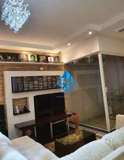 Foto 8 de Sobrado com 3 quartos à venda, 218m2 em Jardim das Maravilhas, Santo Andre - SP