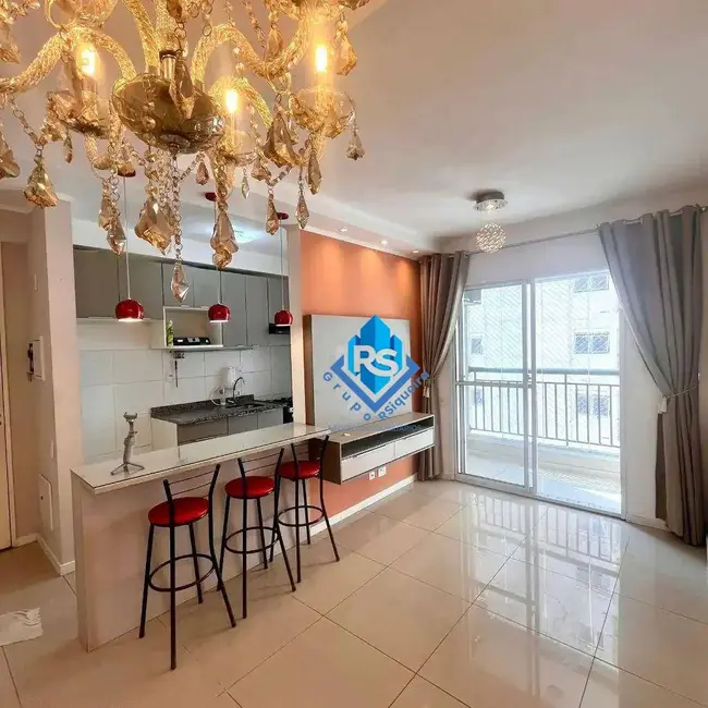 Foto 1 de Apartamento com 2 quartos à venda e para alugar, 56m2 em Planalto, Sao Bernardo Do Campo - SP