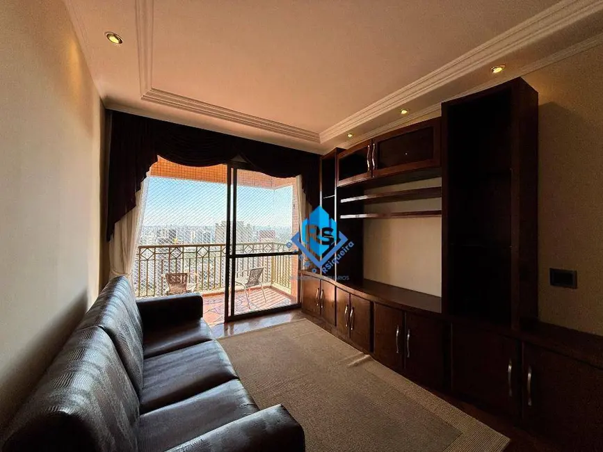 Foto 2 de Apartamento com 3 quartos para alugar, 100m2 em Vila Bastos, Santo Andre - SP