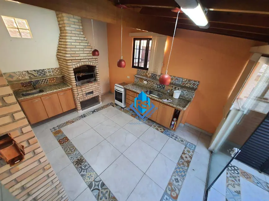Foto 1 de Cobertura com 2 quartos para alugar, 140m2 em Santa Maria, Sao Caetano Do Sul - SP