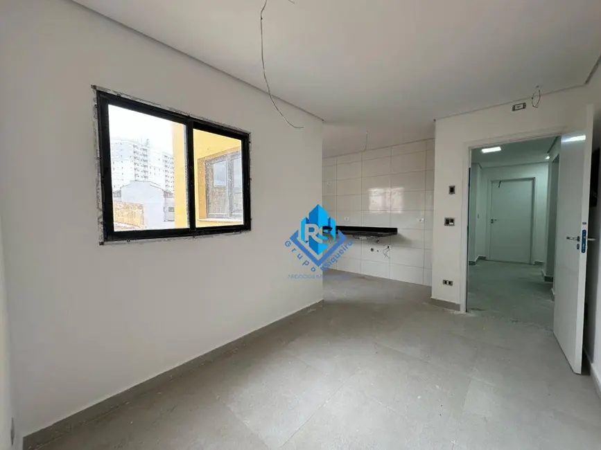 Foto 3 de Apartamento com 2 quartos à venda e para alugar, 48m2 em Vila São Pedro, Santo Andre - SP