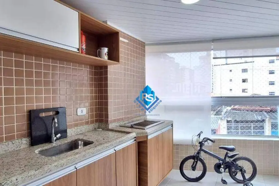 Apartamento com 2 quartos à venda, 72m2 em Praia Grande - SP - imagem 2 Foto 2 de Apartamento com 2 quartos à venda, 72m2 em Praia Grande - SP