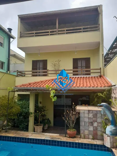 Foto 6 de Sobrado com 4 quartos à venda, 312m2 em Olímpico, Sao Caetano Do Sul - SP