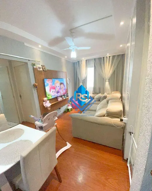 Foto 1 de Apartamento com 2 quartos à venda, 52m2 em Independência, Sao Bernardo Do Campo - SP
