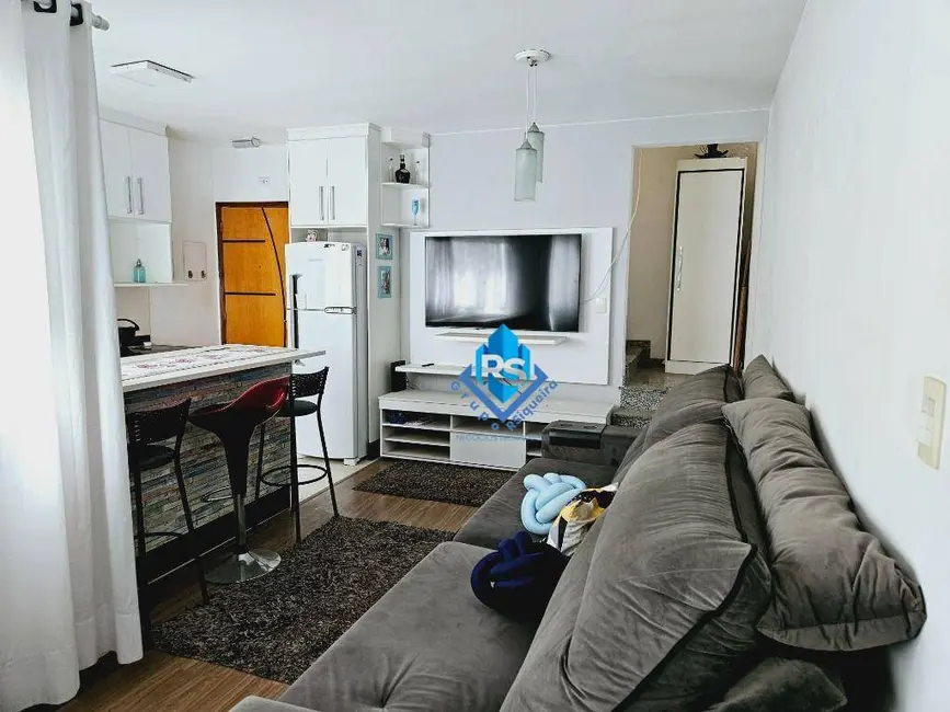 Foto 1 de Cobertura com 2 quartos à venda, 100m2 em Vila Valparaíso, Santo Andre - SP