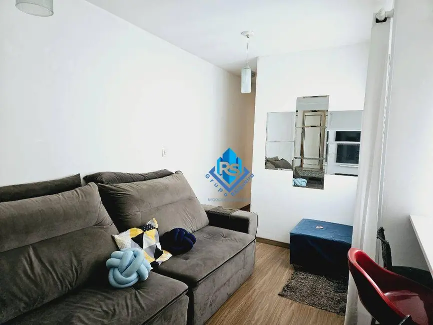 Foto 2 de Cobertura com 2 quartos à venda, 100m2 em Vila Valparaíso, Santo Andre - SP