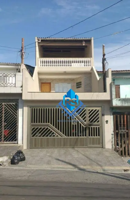 Foto 1 de Sobrado com 3 quartos à venda, 125m2 em Sao Bernardo Do Campo - SP