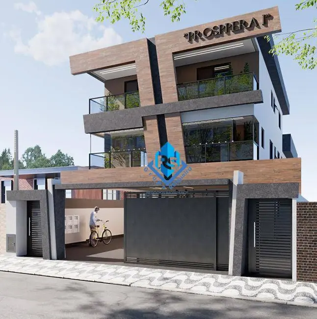 Foto 1 de Sobrado com 2 quartos à venda, 52m2 em Mirim, Praia Grande - SP