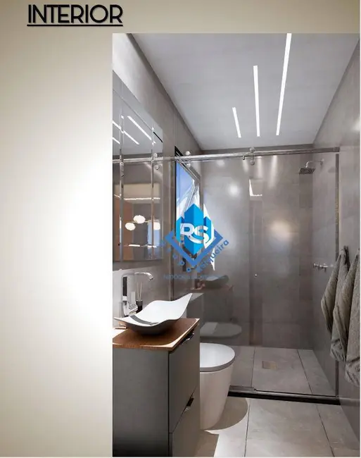 Foto 5 de Sobrado com 2 quartos à venda, 52m2 em Mirim, Praia Grande - SP