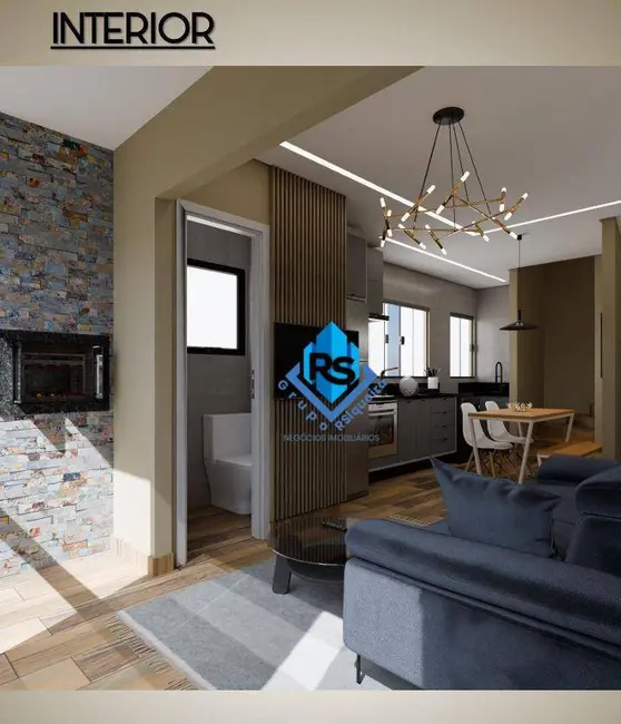 Foto 2 de Sobrado com 2 quartos à venda, 52m2 em Mirim, Praia Grande - SP