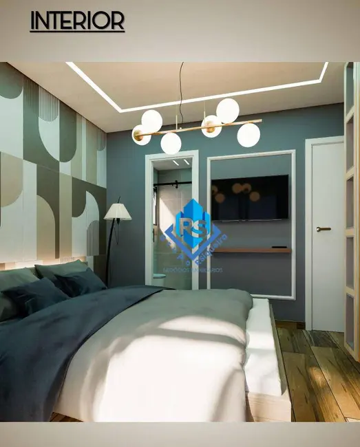 Foto 4 de Sobrado com 2 quartos à venda, 52m2 em Mirim, Praia Grande - SP