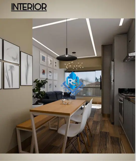 Foto 3 de Sobrado com 2 quartos à venda, 52m2 em Mirim, Praia Grande - SP