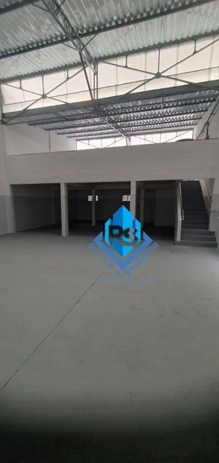 Foto 1 de Armazém / Galpão para alugar, 625m2 em Conceição, Diadema - SP