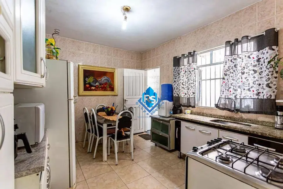 Foto 4 de Casa com 3 quartos à venda, 150m2 em Jardim Ocara, Santo Andre - SP