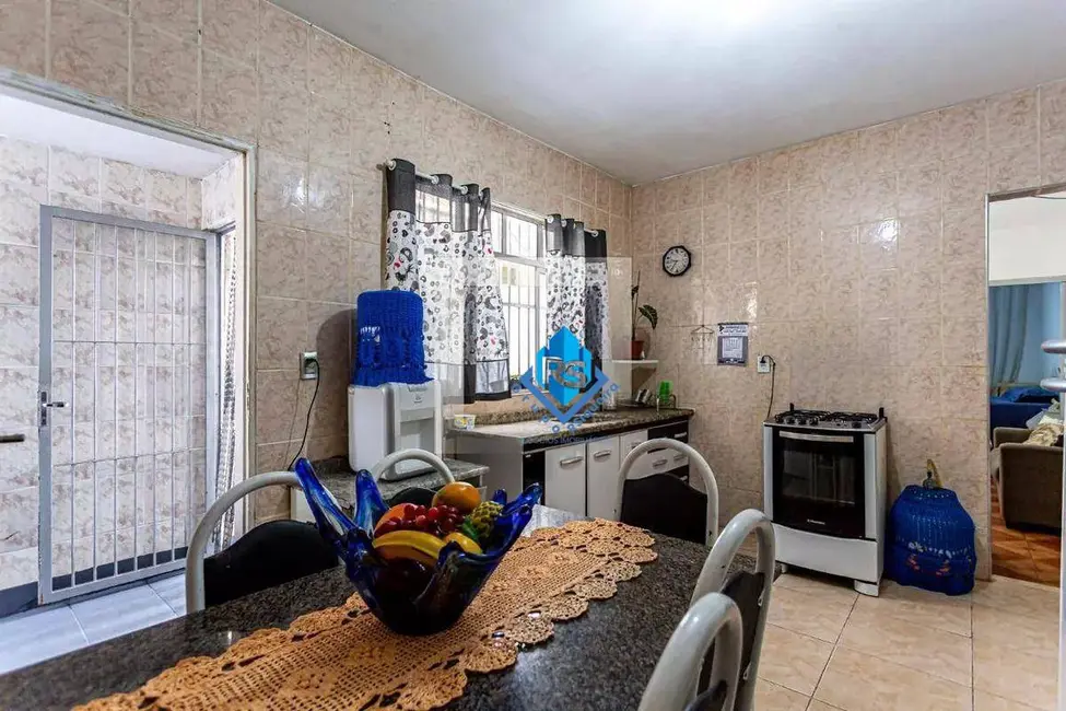 Foto 6 de Casa com 3 quartos à venda, 150m2 em Jardim Ocara, Santo Andre - SP