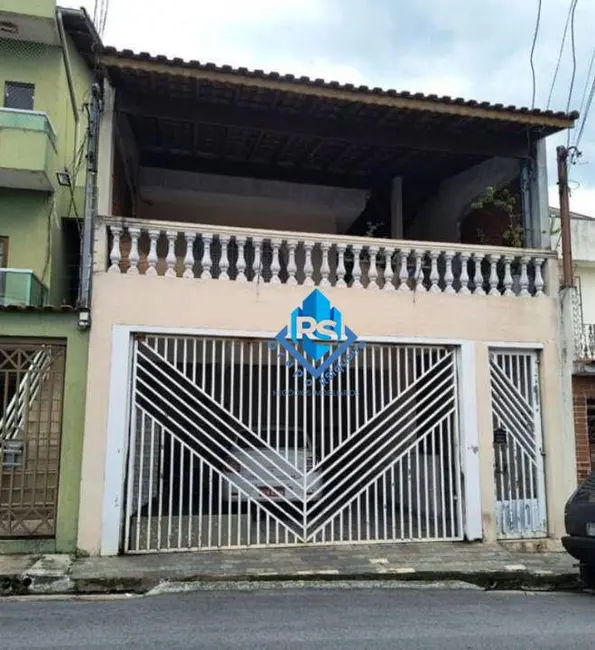 Foto 1 de Sobrado com 2 quartos à venda, 175m2 em Nova Petrópolis, Sao Bernardo Do Campo - SP