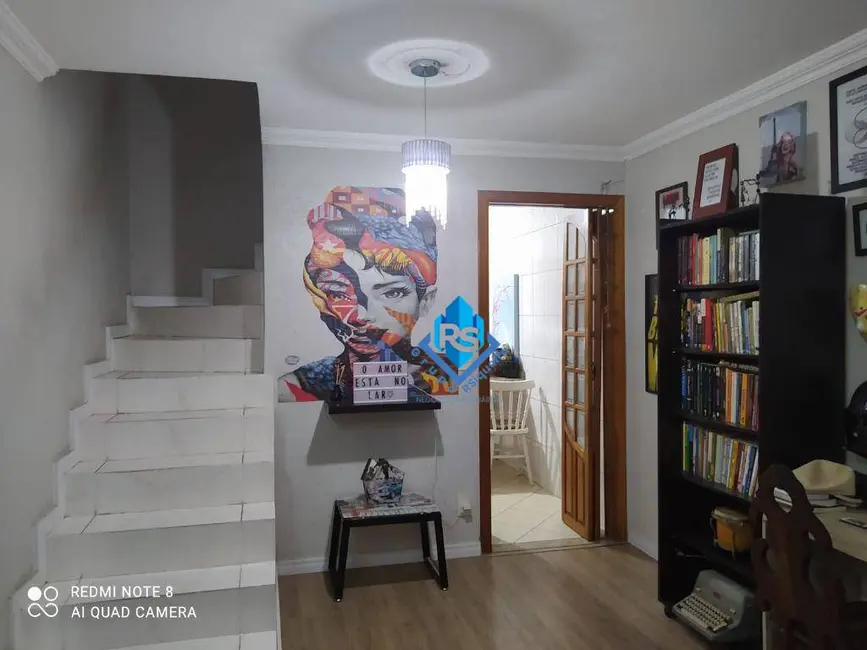 Foto 1 de Sobrado com 3 quartos à venda, 57m2 em Assunção, Sao Bernardo Do Campo - SP